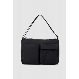 JAJU [JAJU] Multi Pocket Bag_Black