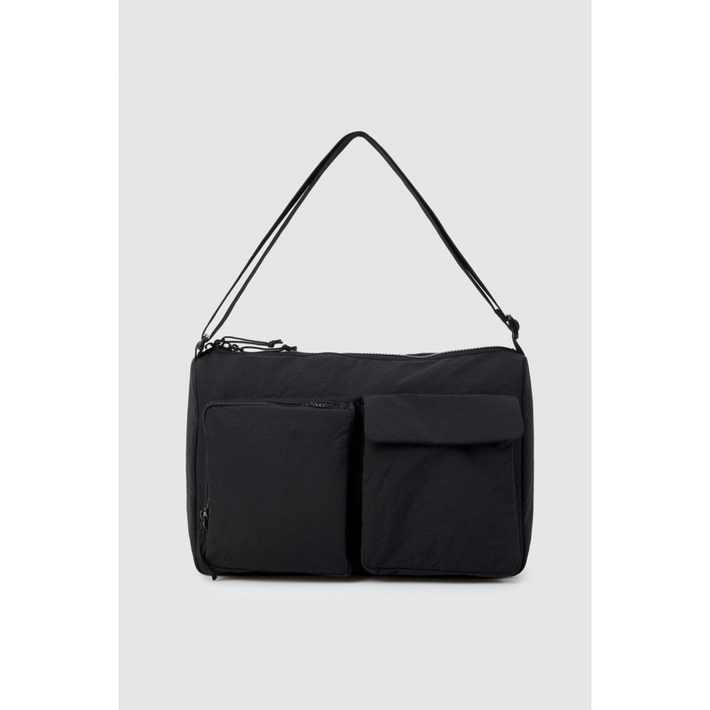 JAJU [JAJU] Multi Pocket Bag_Black