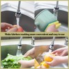 2x Flexible Tap Sprayer Attachment for Kitchen Sink - Premium