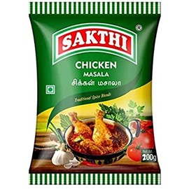 Indian Spice, Sakthi Chicken Masala - 7oz., 200g by Sakthi