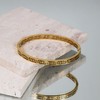 Manfnee Gold/Silver Bangle Bracelet Jewellery Gift Dainty Bangle Bracelet for