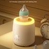 Automatic Baby Milk Bottle Shaker Heating 5 Levels Timing 360