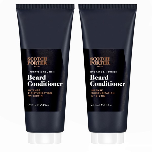 Scotch Porter Hydrate & Nourish Beard Conditioner Twin Pack –