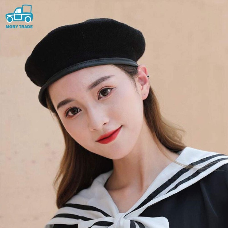 morytrade Beret Hunting Hat Military Tactical Cap Airsoft Hat Black