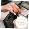 Healeved Ballet Nails Pcs Fake Nail Patches Manicure Detachable Reusable