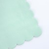 Meri Meri Sea Foam Green Large Napkins (Pack of 16)