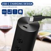 Electric Wine Opener, Rechargeable Automatic Wine Bottle Opener with Aerator