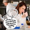 PLITI Lab Tech Gift Laboratory Technician Keychain Medical Technologist Gift