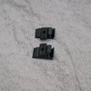 ULEIVA Replacement End Caps Set of 2 Black Compatible with
