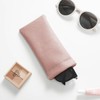 Ldirect 3 Pack Leather Eyeglasses Cases PU Soft Sunglasses Pouch
