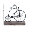 Deco 79 Metal Bike Decorative Sculpture Home Decor Statue with