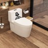 Que la Force Toilet Sticker for Toilet (19 x 20