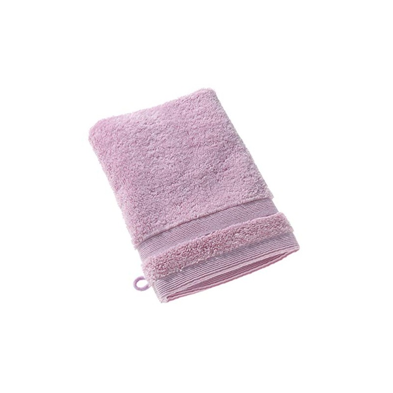 Schöner Wohnen Cotton Wash Mitts Rose 21 x 16 cm