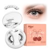Higu clace Magnetic Eyelash kit, Reusable Magnetic Lashes Set with