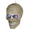 Light-Up Sonic Mummy Head Prop