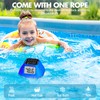 DeeprBlu New Iteration Solar Digital Pool Thermometer with Rope, Easy