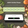 Vacuum Sealer Machine, Precision Compact mini vacuum sealer 80 Kpa