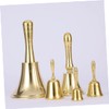 Operitacx Christmas Party Handbell Extra Loud Table Bell for Restaurants