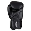 Benlee Boxing Gloves Faux Leather Pressure, Colour: Black/Red/White, Size: 6