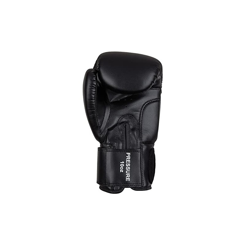 Benlee Boxing Gloves Faux Leather Pressure, Colour: Black/Red/White, Size: 6