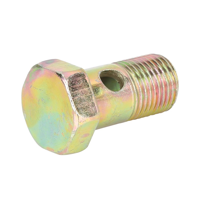 X AUTOHAUX M16x1.5mm Metric Thread Banjo Bolts Brake Fitting Adapter