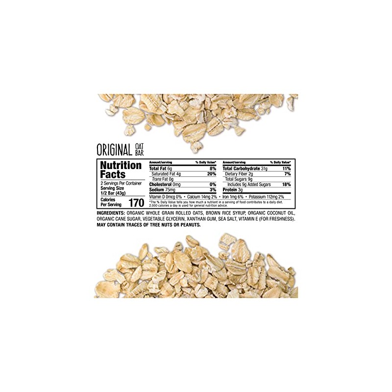 Bobo's Oat Bars, Original, 3 Ounce