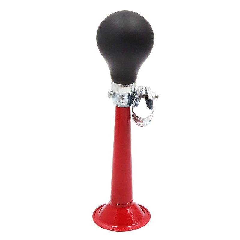 sourcing map Bicycle Wheel Air Horn Press Rubber Ball Trumpet
