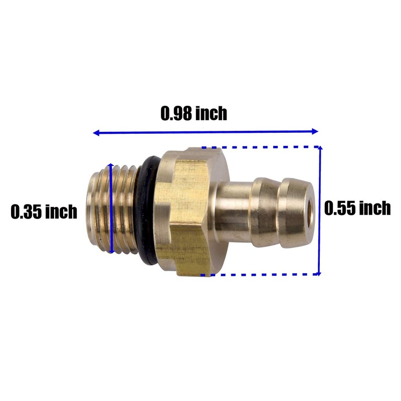 Tool Daily Compatible Chemical Injector Set for Pressure Washer, Replacement
