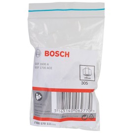 Bosch 2608570111 Routers Collet Set, 8mm, Blue