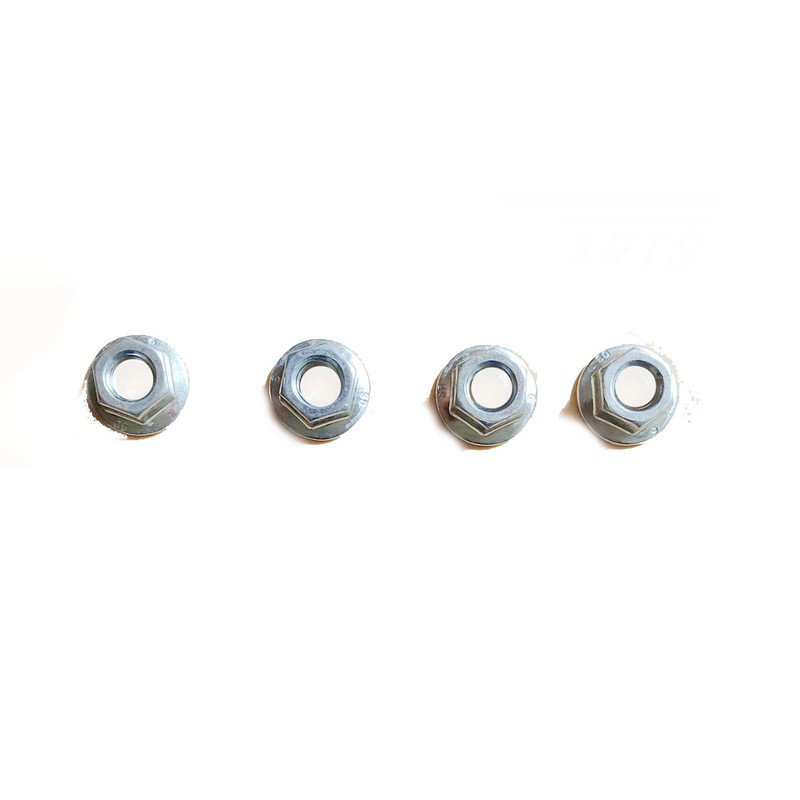 Seapple Studs Bolts Nuts Turbo Turbocharger Mounting Install 4931642 Compatible