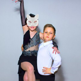 TENDYCOCO 4pcs Fox Mask Unfinished White Plastic Blank Mask Cat Mask DIY Blank Paintable Mask