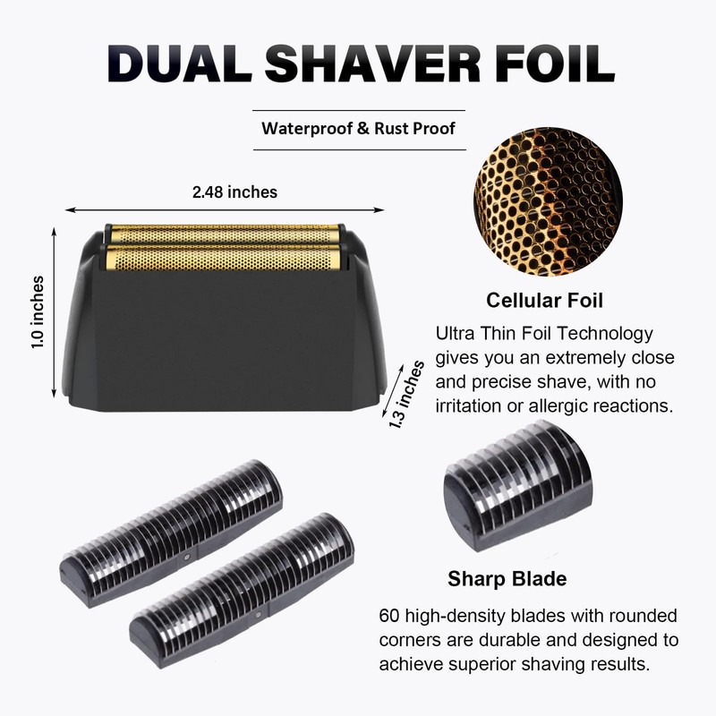 8173-700 Shaver Replacement Foil Compatible with wahl 5 Star Series