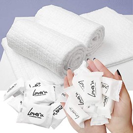 insoftb Compressed Towel Tablets Disposable Portable Towel for Outdoor Travel Camping Hiking Sport Hotel Beauty Salon Soft Durable Reusable Thicker Style