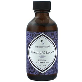 2 Pack Midnight Lover 2oz Scented Home Fragrance Essential Oil by Expressive Scent