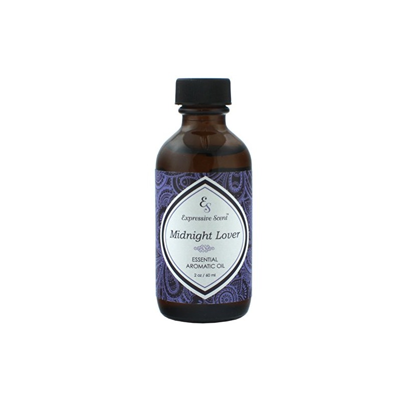 2 Pack Midnight Lover 2oz Scented Home Fragrance Essential Oil