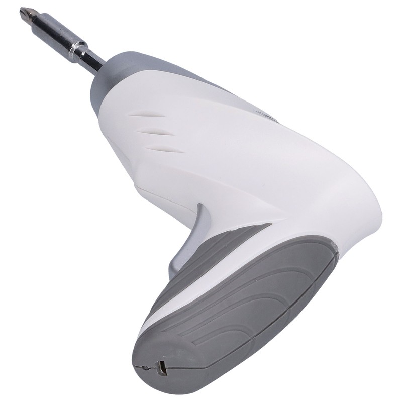 Electric Screwdriver Rechargeable Drill with LED Magnetic Bits HandHeld Power
