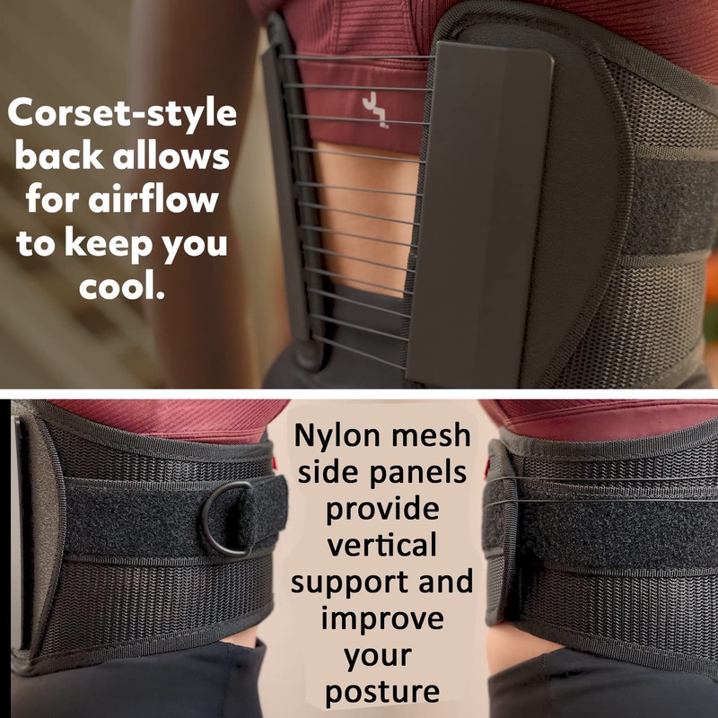 Ottobock The S.P.I.N.E. Adjustable Lower Back Brace with Pulley System