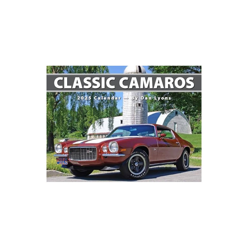 Cal- Classic Camaros 2025