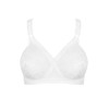 Playtex Bra Woman Cross Your Heart Non-Wire Bra x1, White,