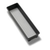 madesmart Classic 12 x 3 Bin - Granite CLASSIC COLLECTION