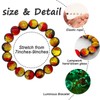 Zyuzles Firefly Glass Bracelet Glow in the Dark Bracelets Planet