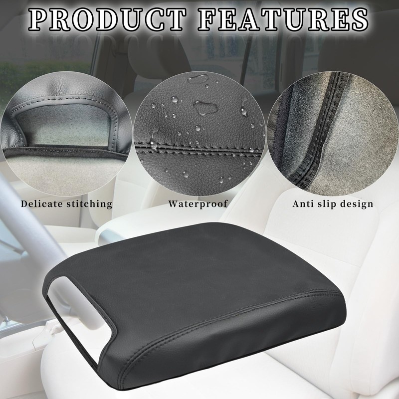 Bilisin Center Console Cover Compatible with Toyota Land Cruiser 2007-2014