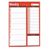 Desk Top Weekly Planner Pad - Can be used to
