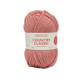 Sirdar Country Classic DK Double Knitting, Coral (856), 50g