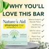 Nature's Aid Shampoo Bars, 72g, 2 Pack (Cedarwood & Eucalyptus)