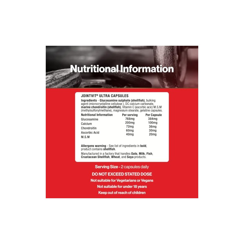 Supplements Direct - JointVit Ultra - Triple Action - 120