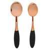 2pcs Sunscreen Applicator Brush Soft Fiber Hair Sunscreen Brush with