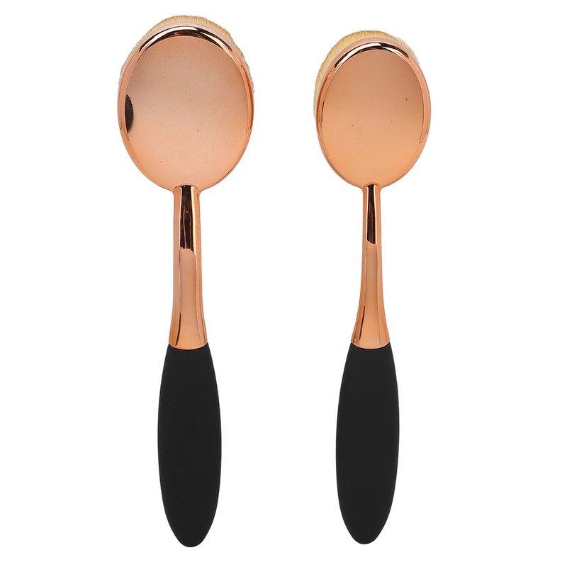 2pcs Sunscreen Applicator Brush Soft Fiber Hair Sunscreen Brush with