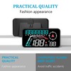 Lyaciomn G12 HUD -Up Display GPS Car Display Speeding Alarm