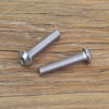 55 Pieces M5 x 25mm Button Head Socket Cap Screws,